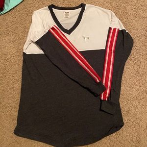 PINK  VICTORIA SECRET LONG SLEEVE SHIRT